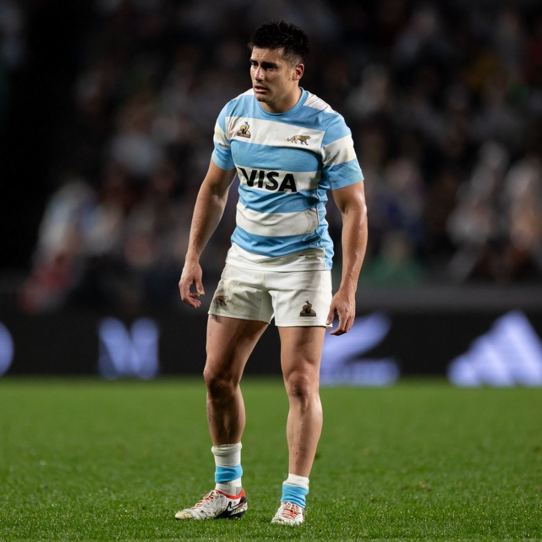 The ranking that places Tomás Albornoz, figure of Los Pumas, among the best openers in the World