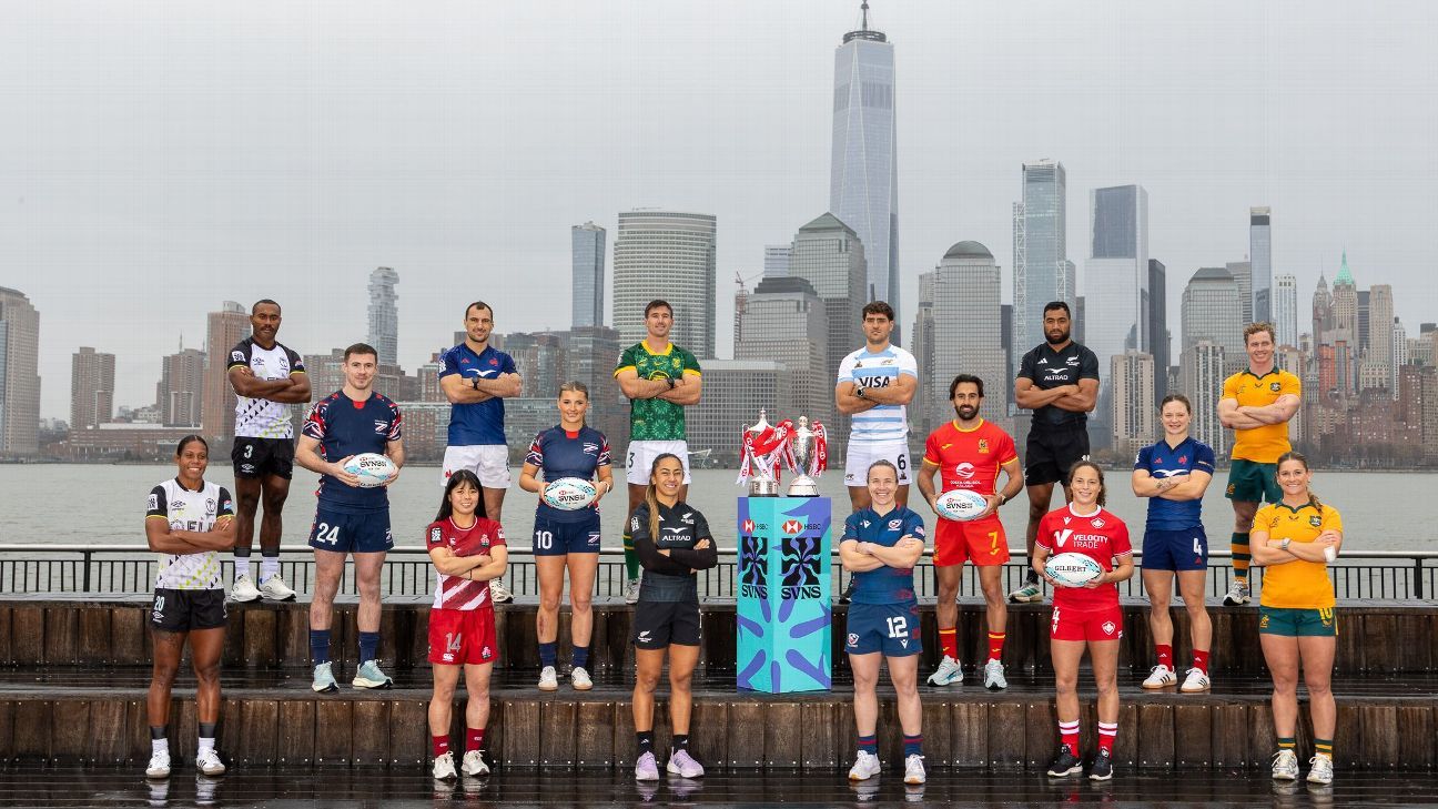 The results and fixture of the New York Sevens definition