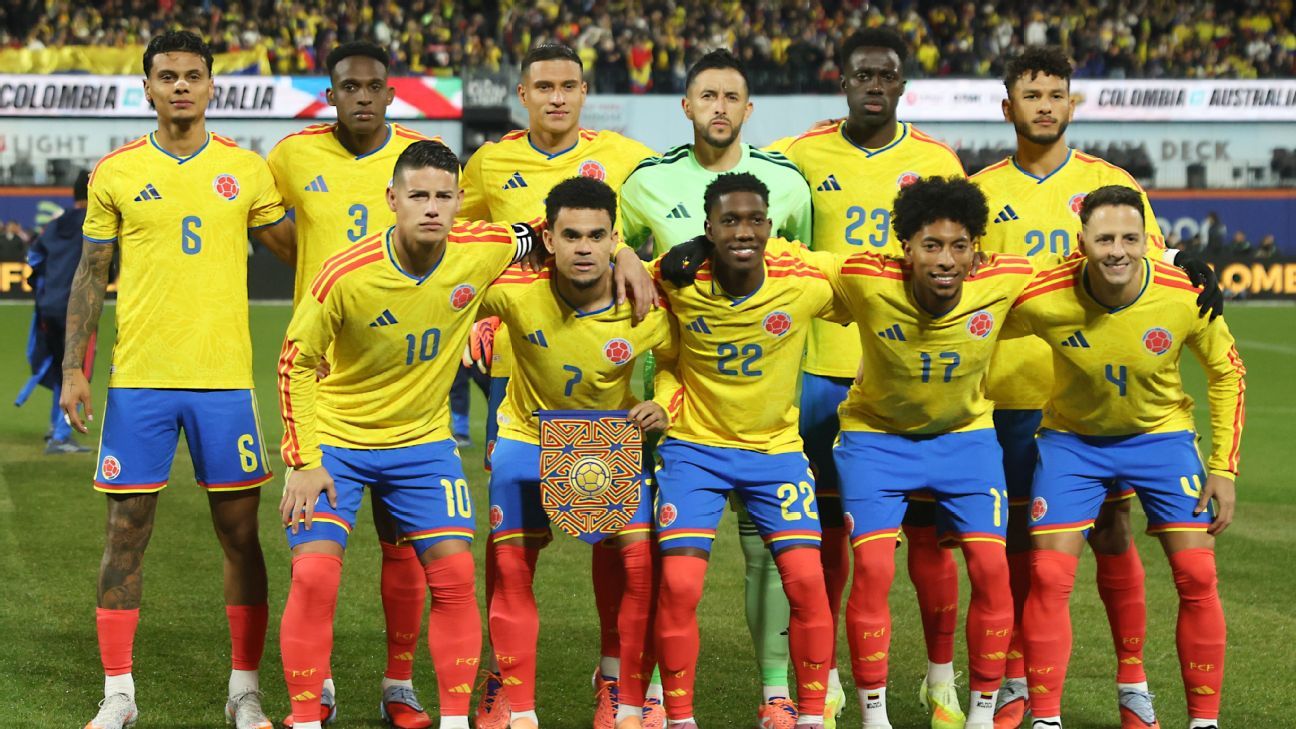 This is how the Colombian squad arrives to play against Croatia and France on FIFA date

