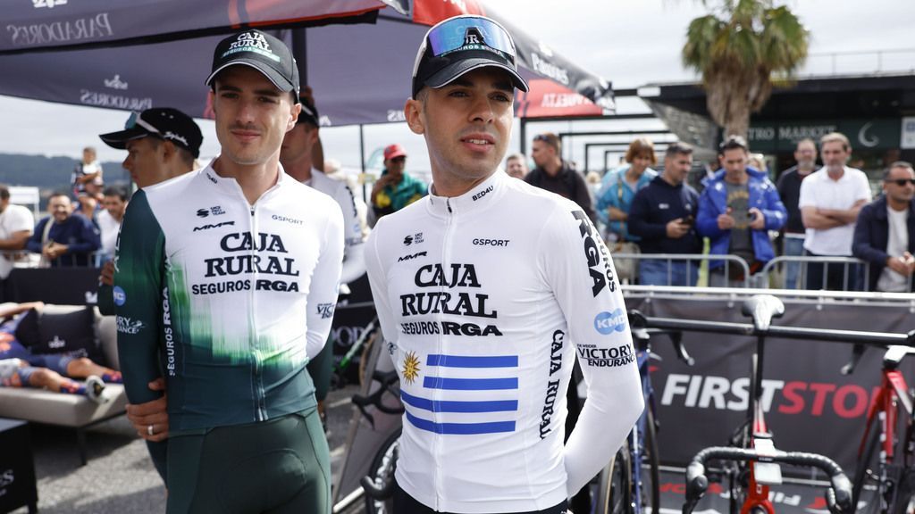 Thomas Silva signed with XDS Astana and achieved a milestone for Uruguayan cycling