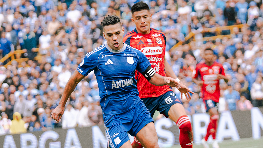 Those summoned by Millonarios to visit Nacional for Conmebol Sudamericana

