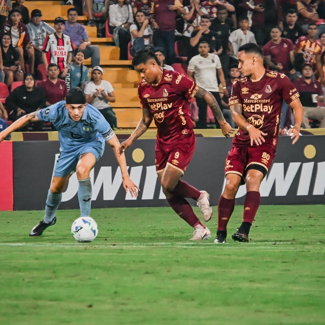 Tolima suffered but beat O'Higgins and is already in the group stage of the Libertadores