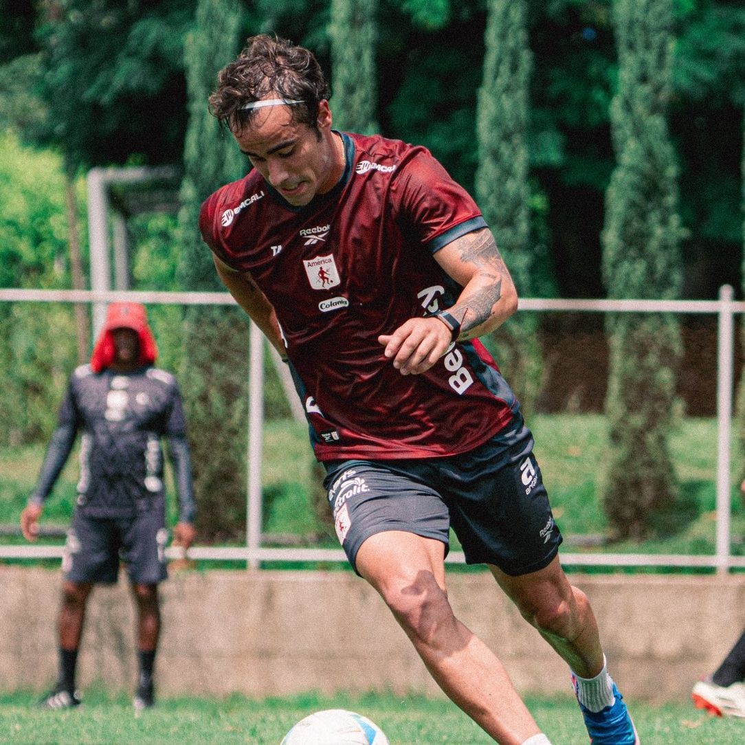 Tomás Ángel spoke clearly in America: "I am going to leave every last drop of sweat"

