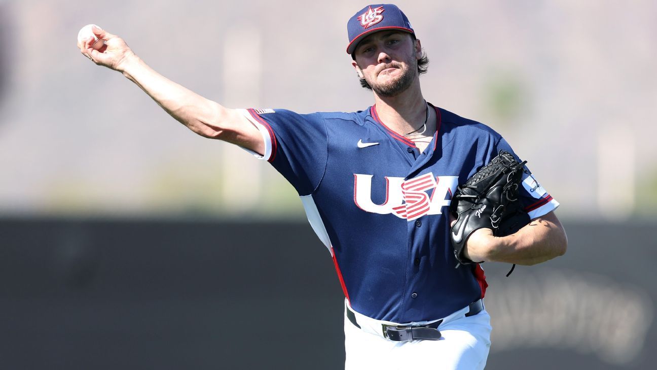 US defines rotation; Skenes goes against Mexico in the World Classic