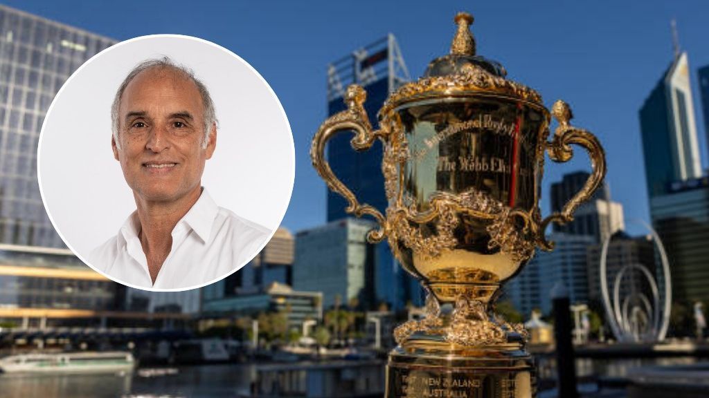 "We have a lot of faith in each other": Félix Páez Molina and Argentina's candidacy to organize the Rugby World Cup