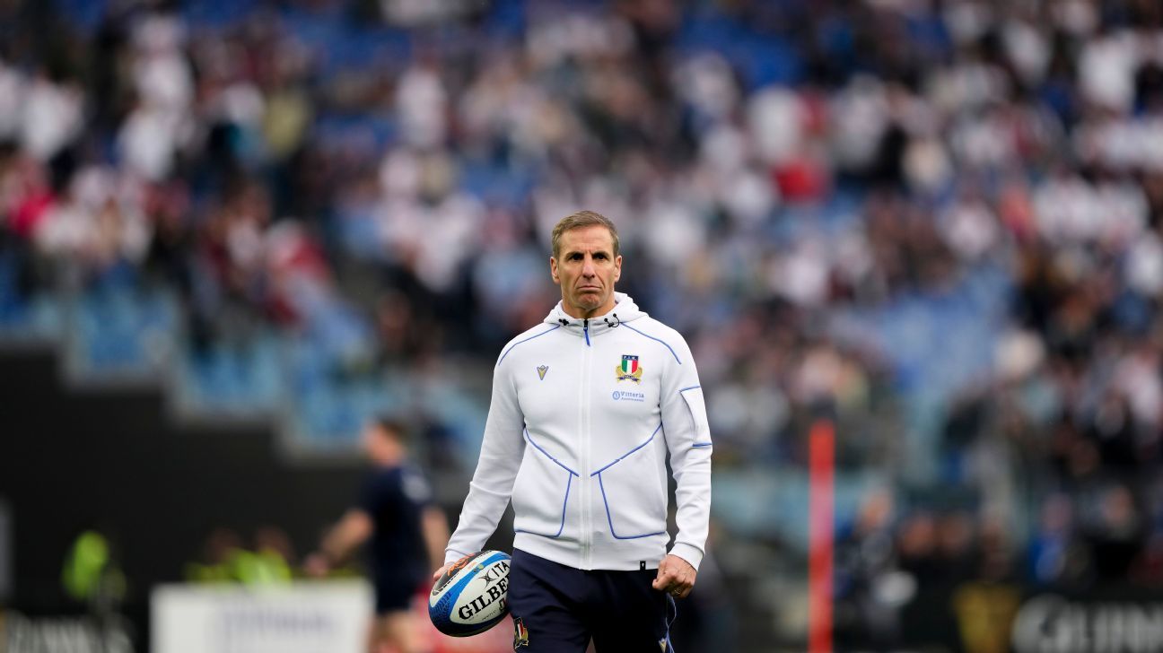 "What the boys did fills me with pride": Gonzalo Quesada's emotion after Italy's historic victory