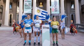 With Las Yaguaretés and Los Teros, the fixture of the SVNS 2 definition of Montevideo