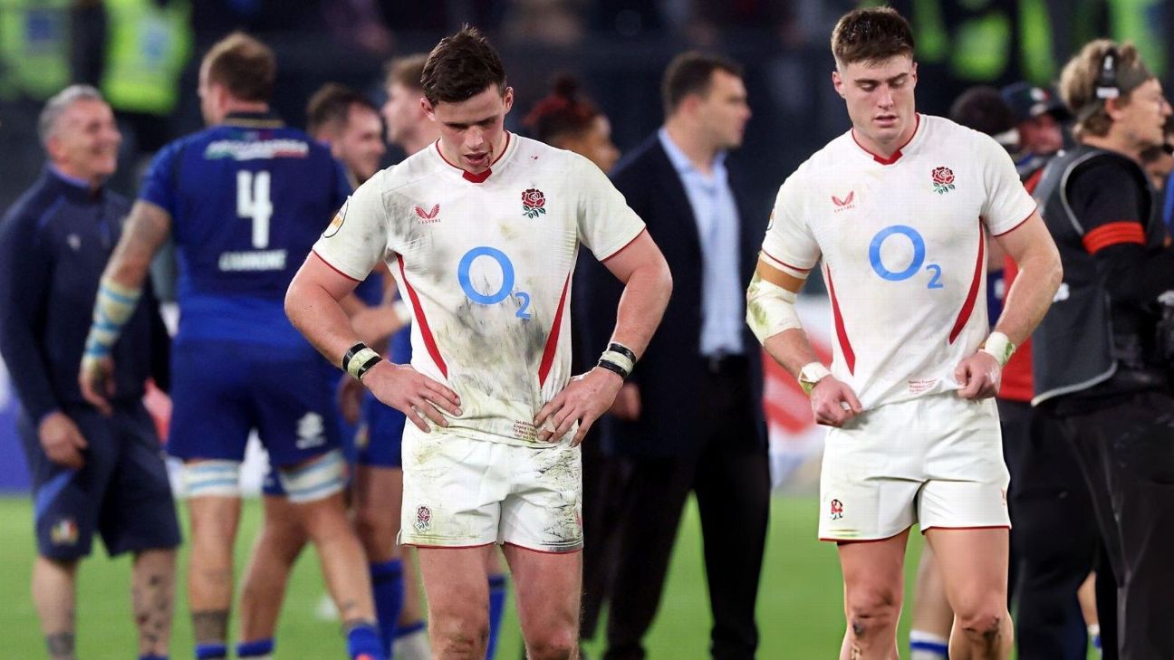 With a coronation that has eluded them since 2020, what were England's previous adverse streaks in their history?