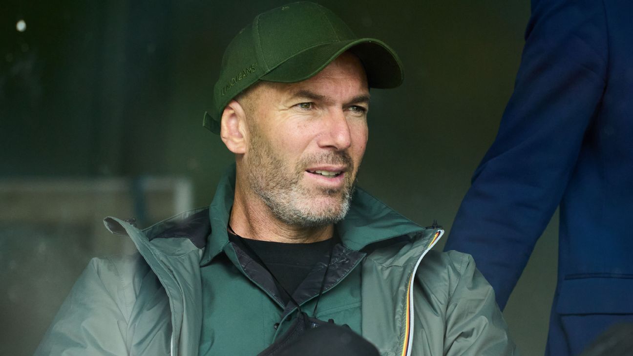 Zidane will be the coach of France after the 2026 World Cup