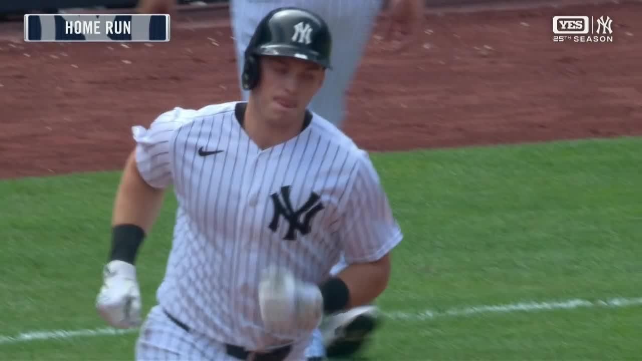0:17 Félix Reyes opens the scoring with a solo HR for the Phillies!4h0:38 Heliot Ramos hits it out of the park and ties it for the Giants!6h0:35 Cardinals increase their lead with a solo home run by José FermínCardinals increase their lead with a solo home run by José Fermín3h0:22 That ball doesn't come back! Luke Raley makes it 4-1 in favor of Mariners. That ball doesn't come back! Luke Raley makes it 4-1 in favor of Mariners3h0:45 Padres breathe easy after Fernando Tatis Jr.'s single.Fernando Tatis Jr. hits an RBI single in the ninth inning to make it 4-1 and cool the Angels' comeback hopes.1h0:31 Bo Naylor makes his season debut with a key solo home runBo Naylor hits his first home run of the year, a solo home run that extends the lead for the Mariners Guardians 4-2 over the Orioles.4h0:33 Nick Kurtz hits a two-run homer and ties it for the A's!Kurtz flies it and ties the game 6-6 for the Athletics.6h0:21 Stop the street! Kerry Carpenter silences Fenway Park with solo HRKerry Carpenter hits a solo home run that silences Fenway Park and extends the Tigers' lead to 2-0 over the Red Sox. 7h0:22 Turang's homer and he stops the street! Two-run homer for Milwaukee. Turang's homer hits the road! Two-run homer for Milwaukee7h0:29 Carson Kelly takes it out of the park and turns it around for the CubsKelly makes it 4-1 for the Cubs on the board with a 3-run home run.9h0:25 The Reds press! Elly De La Cruz is in charge of closing the gapElly De La Cruz hits an RBI single to close the Twins' gap and put the Reds within one run of the tie.8h0:24 Cardinals increase their lead with a solo home run by José FermínCardinals increase their lead with a solo home run by José Fermín3h0:22 That ball doesn't come back! Luke Raley makes it 4-1 in favor of Mariners. That ball doesn't come back! Luke Raley makes it 4-1 in favor of Mariners3h0:45 Padres breathe easy after Fernando Tatis Jr.'s single.Fernando Tatis Jr. hits an RBI single in the ninth inning to make it 4-1 and cool the Angels' comeback hopes.1h0:31 Bo Naylor makes his season debut with a key solo home runBo Naylor hits his first home run of the year, a solo home run that extends the lead for the Mariners Guardians 4-2 over the Orioles.4h0:33 Nick Kurtz hits a two-run homer and ties it for the A's!Kurtz flies it and ties the game 6-6 for the Athletics.6h0:21 Stop the street! Kerry Carpenter silences Fenway Park with solo HRKerry Carpenter hits a solo home run that silences Fenway Park and extends the Tigers' lead to 2-0 over the Red Sox. 7h0:22 Turang's homer and he stops the street! Two-run homer for Milwaukee. Turang's homer hits the road! Two-run homer for Milwaukee7h0:29 Carson Kelly takes it out of the park and turns it around for the CubsKelly makes it 4-1 for the Cubs on the board with a 3-run home run.9h0:25 The Reds press! Elly De La Cruz takes charge of closing the gapElly De La Cruz hits an RBI single to close the gap on the Twins and put the Reds one run away from tying.8h0:24 Trout: Angels-Yankees Series "good" for sport1d1:41 MLB's Ninth: Baseball is better with Mike Trout presentThe face of the Angels became the first player since 2013 to hit at least one home run in 3 consecutive games at Yankee Stadium2dESPN StaffAP Photo/Paul Beaty

