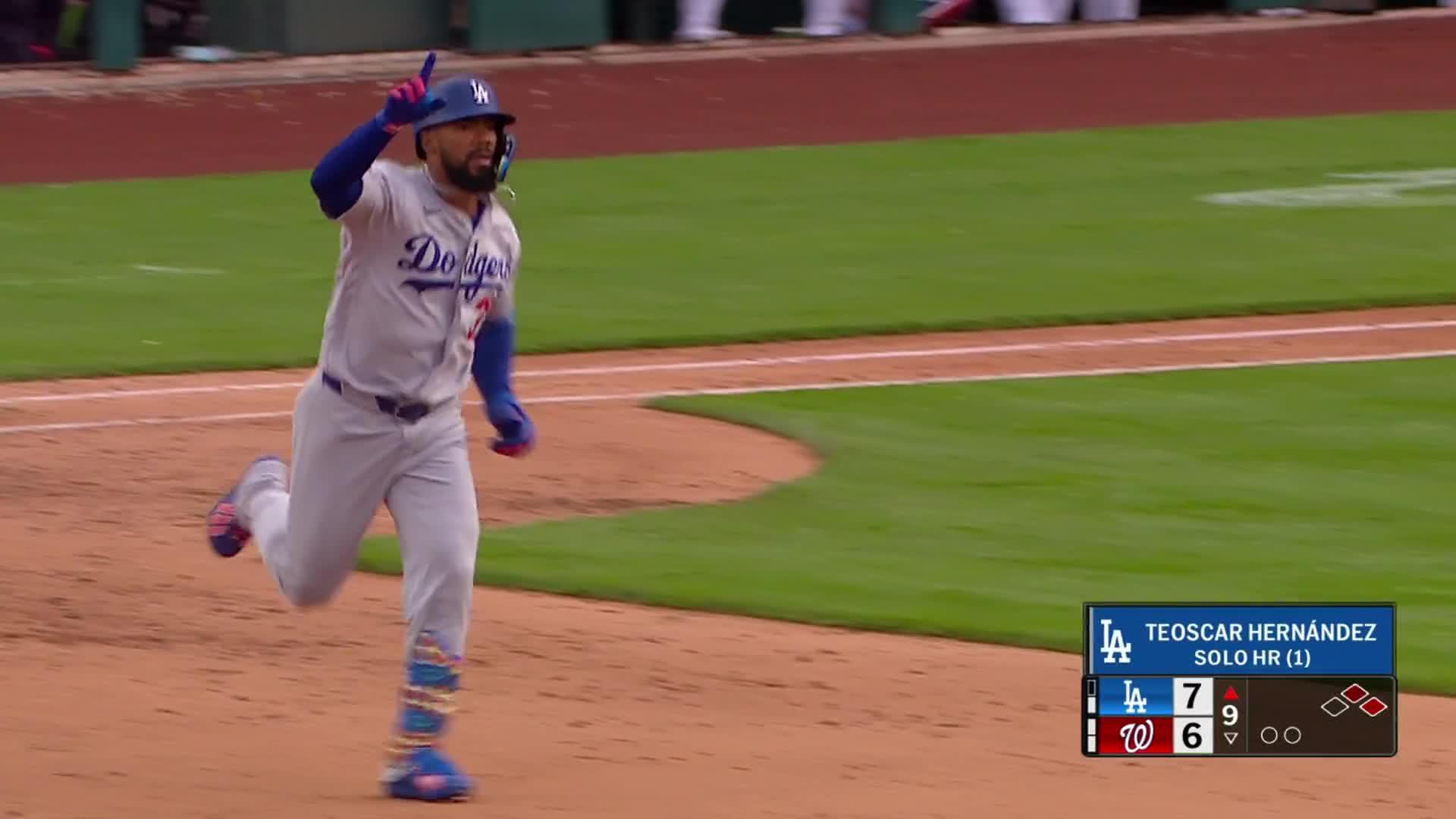 0:23 Kyle Tucker's single ties the score in the top of the eighth inningKyle Tucker's single ties the score in the top of the eighth inning15h0:22 Dodgers react with a home run by Dalton Rushing in the top of the sixthDodgers react with a home run by Dalton Rushing in the top of the sixth15h0:41 Luis Garcia Jr. hits a two-run homer and Nationals go ahead on the scoreboardLuis Garcia Jr. hits a two-run homer and the Nationals go ahead on the scoreboard15h0:37 James Wood sends it to the street with two teammates on base!James Wood sends it to the street with two teammates on base!15h0:22 Hit to the deep! Teoscar Hernandez hits a solo home run! Deep shot! Teoscar Hernandez hits a solo home run15h0:23 Kyle Tucker's single ties the score in the top of the eighth inningKyle Tucker's single ties the score in the top of the eighth inning15h0:22 Dodgers react with a home run by Dalton Rushing in the top of the sixthDodgers react with a home run by Dalton Rushing in the top of the sixth15h0:41 Luis Garcia Jr. hits a two-run home run and Nationals go ahead on the scoreboardLuis Garcia Jr. hits a two-run home run and Nationals go ahead on the scoreboard15h0:37 James Wood sends it to the street with two teammates on base!James Wood sends it to the street with two teammates on base!15h0:22 With a rally in the 8th, Marlins come back and avoid a sweep against the YankeesGraham Pauley and Xavier Edwards drove in two runs each in the eighth inning, and Miami gave the vote against New York to avoid a series sweep.13hAP Photo/Seth Wenig