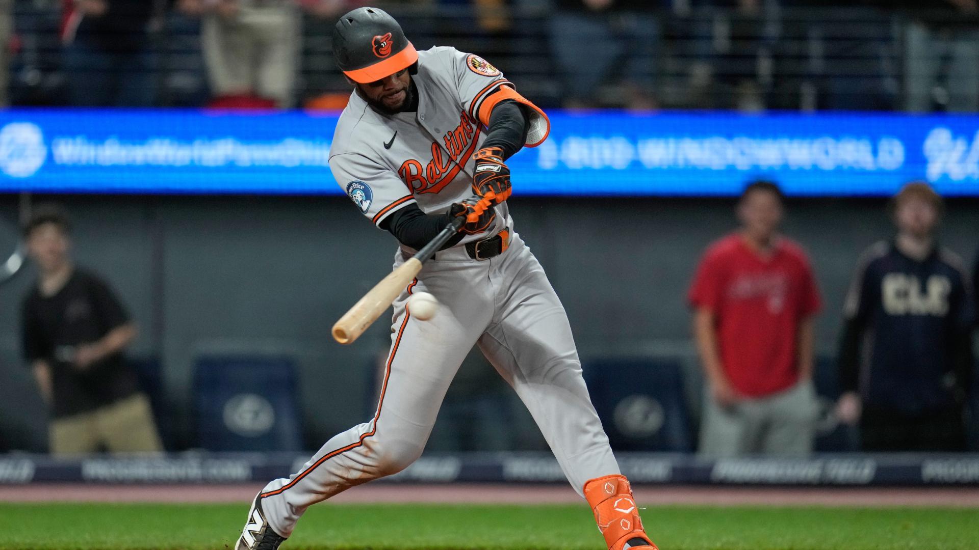 0:27 José Ramírez opens the scoreboard with a two-run home run! 12h0:23 Luxury! José Ramírez preserves the no-hitter with an elite catch12h0:34 Leody Taveras breaks Parker Messick's no-hitter in the 9th inning12h0:27 José Ramírez opens the scoring with a two-run home run!12h0:23 Luxury! José Ramírez preserves the no-hitter with an elite catch12h0:34 Mike Trout makes history with his 5th HR in 4 days at Yankee Stadium16h0:38 Trout hits a HR and the Angels split the series with the YankeesMike Trout hit his fifth home run of the series and the Angels beat the Yankees, thus dividing the four-game series.15hESPN Services
