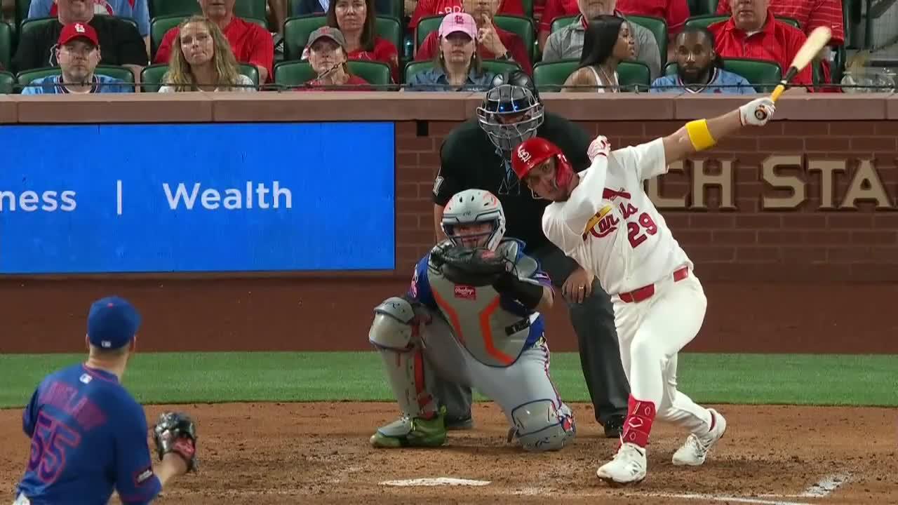 0:28 Rays hit first with a home run by Jonathan Aranda2h0:30 A wild thing! Oneil Cruz hits a 444-foot home run4h0:28 Second HR of the day! Oneil Cruz increases the lead to 8-34h0:46 Yordan Álvarez punishes Brayan Bello with a solo home runYordan Álvarez continues to torture Boston. No player in MLB history with at least 100 plate appearances against the Red Sox has a higher OPS than Álvarez (1.264). the Diamondbacks).25m0:49 Giants wake up the Padres early! Home run by Willy AdamesGiants take the initial lead in San Diego thanks to Willy Adames' solo home run off Germán Márquez.17m0:22 A gift for the fans! Shea Langeliers makes the Athletics 5-1Shea Langeliers tied Jimmie Foxx (1932) for the most home runs in the first 5 games of a season in the history of the Athletics (4).2h0:28 Blue Jays dominate in the seventh and take the victory against RockiesA productive three-run seventh inning allowed the Blue Jays to seal the 5-1 victory against the Rockies.2h1:11 Schwarber, unstoppable! 26 home runs against the Nationals With his most recent home run, Kyle Schwarber hit 26 home runs against the Nationals, tying his personal record against the same team, a figure he also achieved against Cincinnati. 5h0:29 Marlins seal victory at home thanks to Griffin Conine García hits his first home run with the PhilliesAdolis García hit his first home run of the season with the Phillies, a 349-foot shot that also becomes the fifth shortest of his career and number 142 in his career.5h0:24 Back-to-back! O'Hearn and Reynolds punish the Reds Ryan O'Hearn hit his second home run of the season, immediately followed by Bryan Reynolds' first, in a powerful offensive display in the second inning that extended the Pirates' lead. 4h0:56 Yordan Álvarez punishes Brayan Bello with a solo home run Yordan Álvarez continues to torture Boston. No player in MLB history with at least 100 plate appearances against the Red Sox has a higher OPS than Álvarez (1.264). the Diamondbacks).25m0:49 Giants wake up the Padres early! Home run by Willy AdamesGiants take the initial lead in San Diego thanks to Willy Adames' solo home run off Germán Márquez.17m0:22 A gift for the fans! Shea Langeliers makes the Athletics 5-1Shea Langeliers tied Jimmie Foxx (1932) for the most home runs in the first 5 games of a season in the history of the Athletics (4).2h0:28 Blue Jays dominate in the seventh and take the victory against RockiesA productive three-run seventh inning allowed the Blue Jays to seal the 5-1 victory against the Rockies.2h1:11 Schwarber, unstoppable! 26 home runs against the Nationals With his most recent home run, Kyle Schwarber hit 26 home runs against the Nationals, tying his personal record against the same team, a figure he also achieved against Cincinnati. 5h0:29 Marlins seal victory at home thanks to Griffin Conine García hits his first home run with the PhilliesAdolis García hit his first home run of the season with the Phillies, a 349-foot shot that also becomes the fifth shortest of his career and number 142 in his career.5h0:24 Back-to-back! O'Hearn and Reynolds punish the Reds Ryan O'Hearn hit his second home run of the season, immediately followed by Bryan Reynolds' first, in a powerful offensive display in the second inning that extended the Pirates' lead. 4h0:56 Rangers escape in the seventh! Jansen puts the game 7-34h0:28 Rangers win for the fourth time and secure the series against O'sEzequiel Durán, Danny Jansen and Corey Seager hit home runs and the Texas Rangers win for the fourth time by securing the series against the Baltimore Orioles.5hBill Streicher/Getty Images
