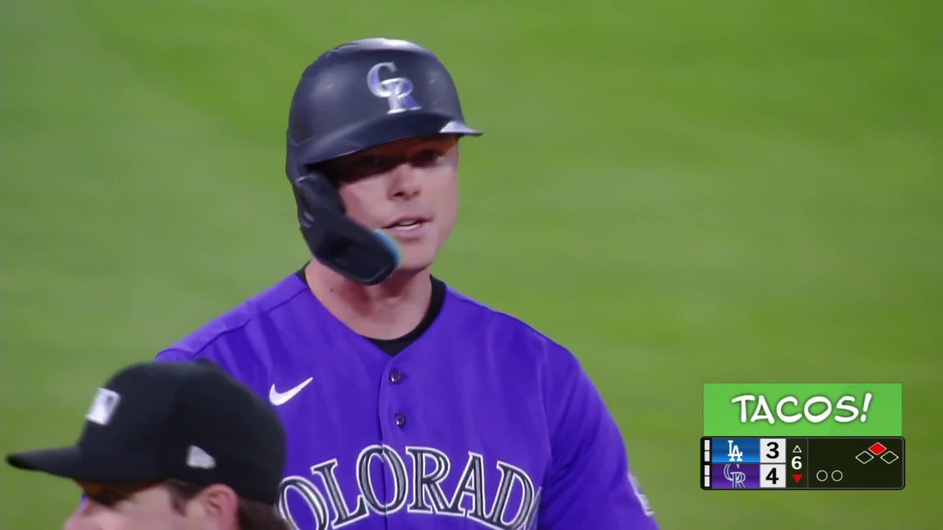 0:39 Kyle Tucker opens the scoring with a two-run home runKyle Tucker opens the scoring with a two-run home run3h0:44 Dalton Rushing makes it 3-1 with a solo home runDalton Rushing makes it 3-1 with a solo home run3h0:35 Freddie Freeman reaches third base after a failure by the Colorado defenseFreddie Freeman reaches third base after a failure by the Colorado defense3h0:43 Troy Johnston gives the lead to Colorado with a double RBI!Troy Johnston gives Colorado the lead with a double RBI!3h0:39 Kyle Tucker opens the scoring with a two-run home runKyle Tucker opens the scoring with a two-run home run3h0:44 Dalton Rushing makes it 3-1 with a solo home runDalton Rushing makes it 3-1 with a solo home run3h0:35 Freddie Freeman reaches third base after a failure by the Colorado defenseFreddie Freeman arrives to third base after Colorado defense fails3h0:43 Jackson Merrill makes a spectacular catch to save the Padres1h0:32 From 19 with a 35 mentality: How Konnor Griffin's maturity impresses the PiratesAs the Bucs build for the future, the youngest player in the MLB has his teammates singing his praises14hJesse Rogers | ESPN DigitalJustin Berl/Getty Images
