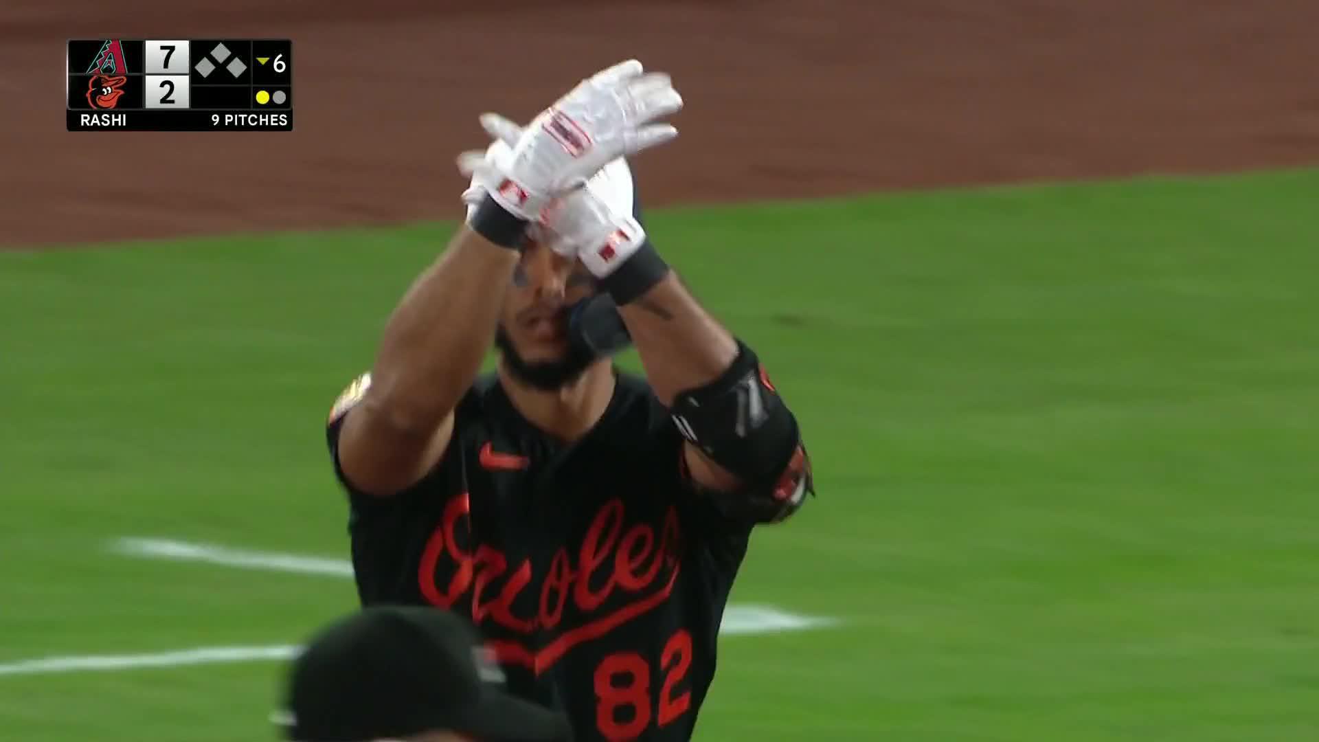 0:42 Jeremiah Jackson blows it up again!12h0:33 Kyle Schwarber makes it 4-0 for the PhilliesKyle Schwarber makes it 4-0 for the Phillies12h0:42 Brandon Lowe hits a home runBrandon Lowe hits a home run12h0:31 On fire! Jake Burger imposes his power with two home runsJake Burger hits a solo home run and another three-run home run to lead the Rangers' attack and extend the lead over the Athletics.9h0:52 Great dominance! Angel Martínez opens the game with an early hitAngel Martínez hits an early solo home run to open the score 1-0, adding his second home run of the tournament and setting the pace of the game against the Cardinals.11h0:27 Jarren Durán responds with power and wakes up Boston!Jarren Durán hits a two-run home run to reduce the difference and make the score 3-11, giving hope to the Red Sox.11h0:19 Great domain! Angel Martínez opens the game with an early hitAngel Martínez hits an early solo home run to open the score 1-0, adding his second home run of the tournament and setting the pace of the game against the Cardinals.11h0:27 Ketel Marte leads the D-Backs!Ketel Marte leads the D-Backs!12h0:38 Marlins press! Otto Lopez turns on the bat and punishes the BravesOtto Lopez hits a key RBI single to extend the Marlins' lead to 2-0, keeping the pressure on the Braves early.11h0:25 A blowout! Victor Caratini punishes hard and puts the game 10-0 against BostonVictor Caratini hits a powerful three-run home run to extend the Twins' lead to 10-0 over the Red Sox.11h0:30 Spencer Horwitz hits a home runHorwitz flies it and extends it for the Pirates.12h0:30 Agustín Ramírez makes the ball fly and the Marlins dominate!Agustín Ramírez unleashes the madness with a three-run home run that breaks the tie and gives the Marlins a 6-3 lead.11h0:27 Kyle Schwarber makes the score 4-0 for the PhilliesKyle Schwarber makes the score 4-0 for the Phillies12h0:42 Brandon Lowe hits a home runBrandon Lowe hits a home run12h0:31 On fire! Jake Burger imposes his power with two home runsJake Burger hits a solo home run and another three-run home run to lead the Rangers' attack and extend the lead over the Athletics.9h0:52 Great dominance! Angel Martínez opens the game with an early hitAngel Martínez hits an early solo home run to open the score 1-0, adding his second home run of the tournament and setting the pace of the game against the Cardinals.11h0:27 Jarren Durán responds with power and wakes up Boston!Jarren Durán hits a two-run home run to reduce the difference and make the score 3-11, giving hope to the Red Sox.11h0:19 Great domain! Angel Martínez opens the game with an early hitAngel Martínez hits an early solo home run to open the score 1-0, adding his second home run of the tournament and setting the pace of the game against the Cardinals.11h0:27 Ketel Marte leads the D-Backs!Ketel Marte leads the D-Backs!12h0:38 Marlins press! Otto Lopez turns on the bat and punishes the BravesOtto Lopez hits a key RBI single to extend the Marlins' lead to 2-0, keeping the pressure on the Braves early.11h0:25 A blowout! Victor Caratini punishes hard and puts the game 10-0 against BostonVictor Caratini hits a powerful three-run home run to extend the Twins' lead to 10-0 over the Red Sox.11h0:30 Spencer Horwitz hits a home runHorwitz flies it and extends it for the Pirates.12h0:30 Agustín Ramírez makes the ball fly and the Marlins dominate!Agustín Ramírez unleashes the madness with a three-run home run that breaks the tie and gives the Marlins a 6-3 lead.11h0:27 Josh Naylor hits it out of the park again!15h0:33 With two HRs from Naylor, Mariners sweep the Astros in 4 gamesJosh Naylor hit two home runs and drove in five runs, so Seattle beat Houston and swept them in the four-game series at T-Mobile Park.15hAP Photo/Lindsey Wasson
