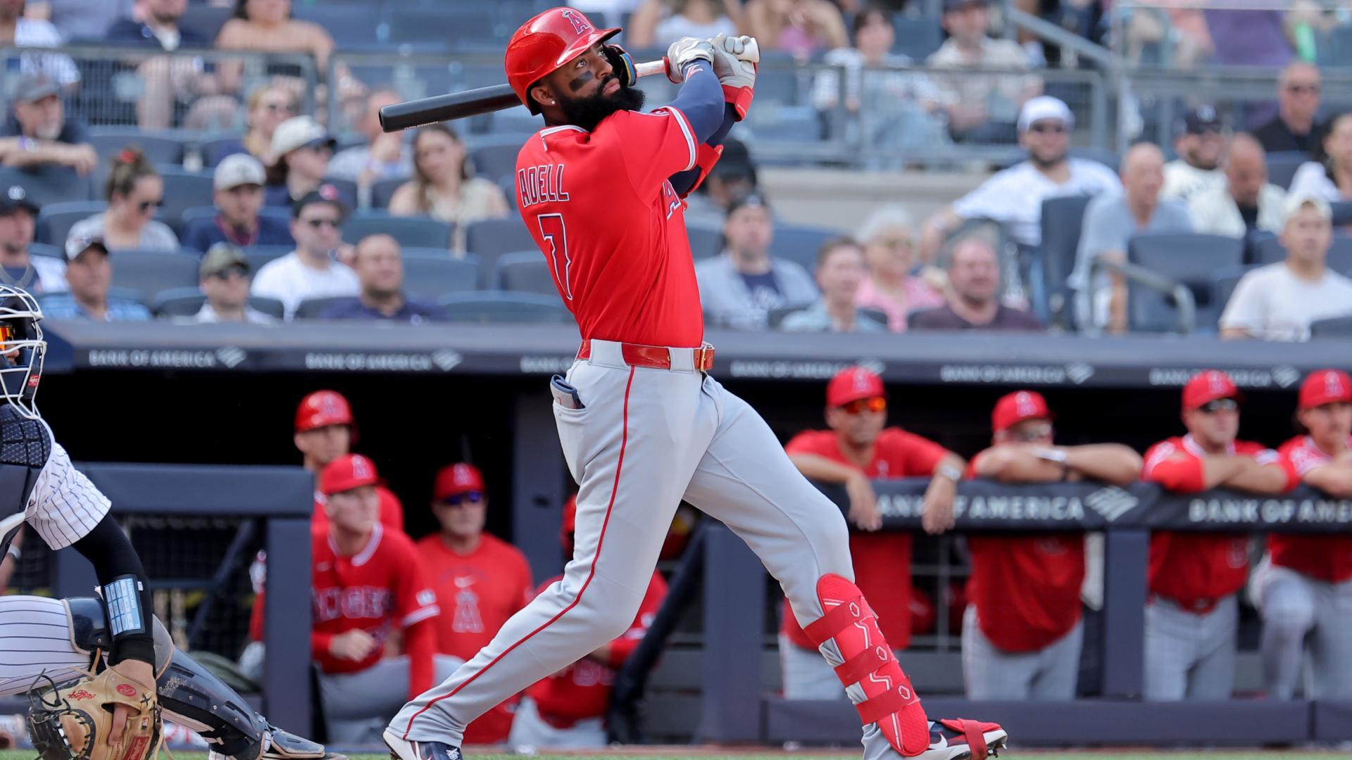 0:43 Stop the street! Giancarlo Stanton turns the scoreboard with a two-run HR16h0:23 Aaron Judge punishes with a solo HR and puts the Yankees in the game!16h0:26 Jo Adell silences Yankee Stadium with a devastating grand slam!16h0:43 Stop the street! Giancarlo Stanton turns the scoreboard with a two-run HR16h0:23 Aaron Judge punishes with a solo HR and puts the Yankees in the game!16h0:26 Casey Schmitt's RBI single makes it 3-0 over the Reds18h0:36 TJ Friedl shines with a spectacular catch!18h0:39 MLB 2026: The beginning of the end for Tony Vitello in Giants? The Is the Giants' bad start to the season a condemnation for manager Tony Vitello or can the club still be patient? 4dVania Ravelo, ESPN Digital
