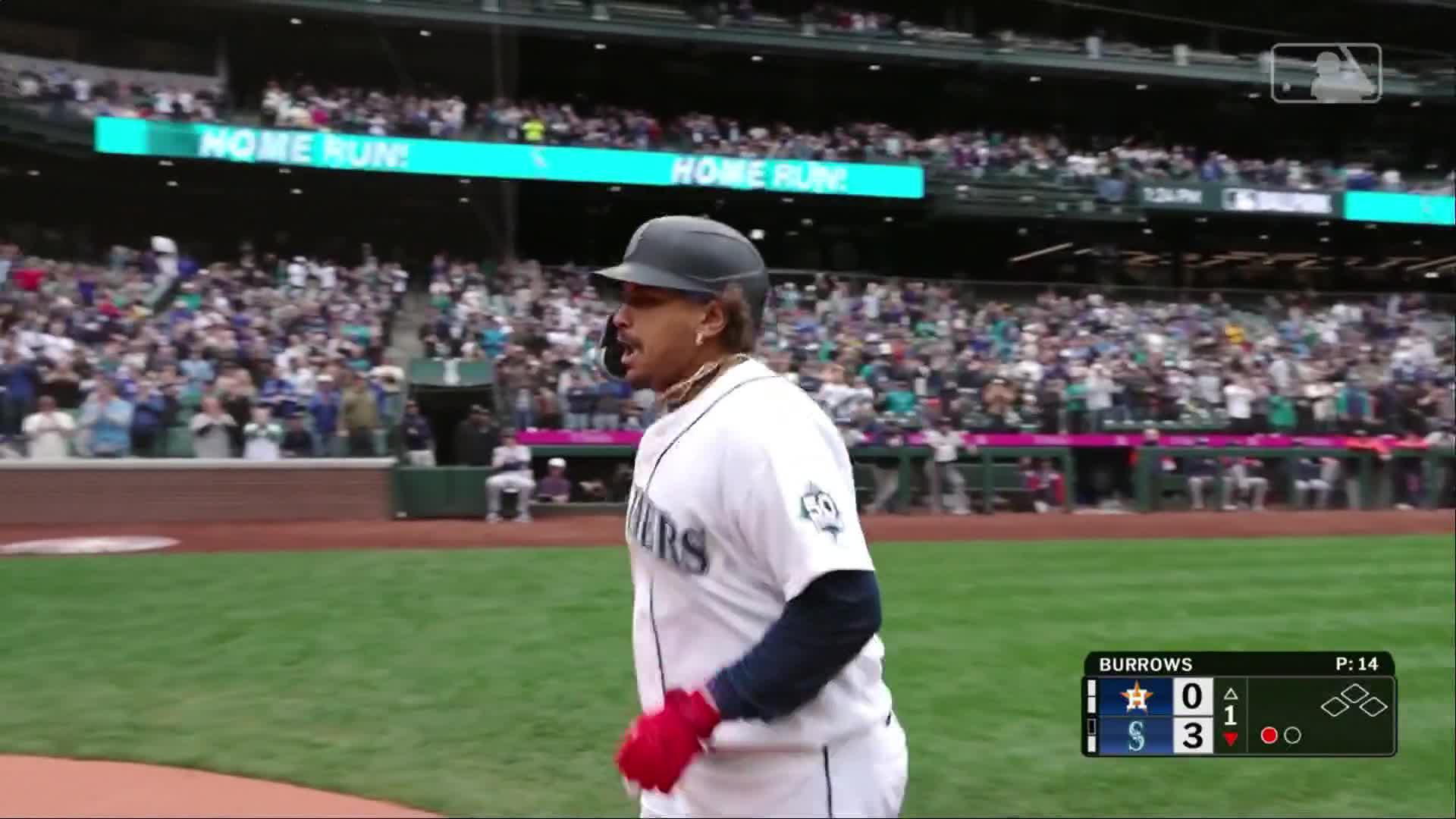 0:47 Luke Raley rises and steals the home run from the Astros! Luke Raley rises and steals the home run from the Astros! Astros!Luke Raley rises and steals the home run from the Astros!15h0:27 Young dives and makes the outYoung dives and makes the out15h0:20 Willy Adames and José Soriano are MLB's Dominicans of the weekThe Angels starter remains the best Dominican pitcher in MLB, while the Giants shortstop had a great week after a slow start to the campaign.1dJuan Arturo Strong | Enrique Rojas | ESPN DigitalESPN Digital
