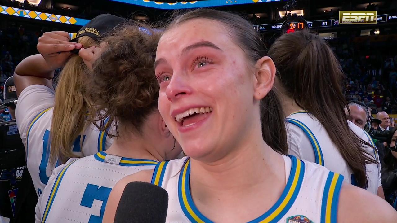 1:25 Jaquez increases UCLA's beating2h0:22 Gabriela Jaquez with the steal and basket2h0:17 Gabriela Jaquez triple to extend UCLA's lead2h0:18 Gabriela Jaquez shines in front of her parents in the final3h0:45 Great first half by Gabriela Jaquez3h0:49 Elegant shot by Angela Dugalic for the Bruins' basket3h0:20 Gabriela Jáquez with the double against the Gamecocks3h0:20 Gabriela Jaquez reacts with tears to UCLA's national title21m1:25 Jaquez increases UCLA's beating2h0:22 Gabriela Jaquez with the steal and the basket2h0:17 Gabriela Jaquez triple to extend UCLA's lead2h0:18 Gabriela Jaquez shines against her parents in the final3h0:45 Great first half of Gabriela Jaquez3h0:49 Elegant shot by Angela Dugalic for the Bruins' basket3h0:20 Gabriela Jáquez with the double against the Gamecocks3h0:20 Candace Parker: "super grateful" for what basketball has done for my life.8h1:07 Jaime Jaquez scores 32 points vs Wizards; Jokic and Nuggets stop SpursJaime Jaquez Jr. scored 32 points off the bench to lead the Heat's victory over Wizards, while Nikola Jokic had a 40-point double-double in the Nuggets' comeback victory over the Spurs in OT22hESPN ServicesPhoto: Getty