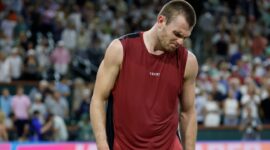 A former Top 5 dropped out of the Madrid Open at the last minute and extended his ordeal due to injuries