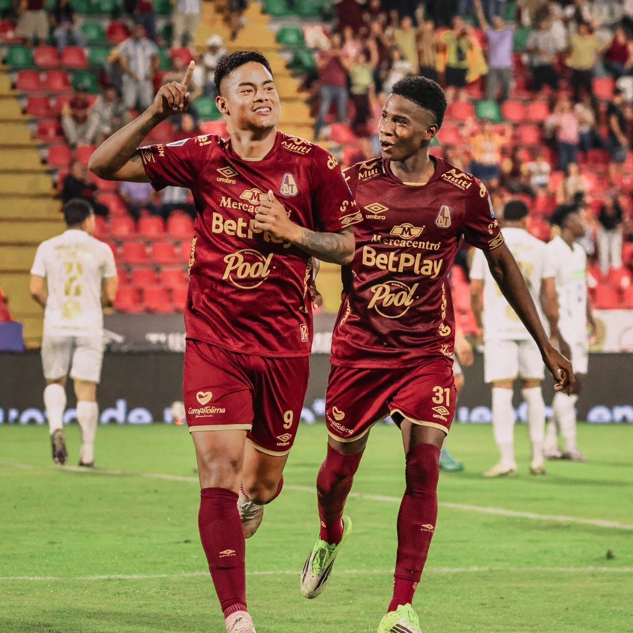 Betplay League: Tolima scored, climbed the table and was one step away from the playoffs