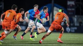 Capibaras XV won a great game against Tarucas 39-28, returned to victory and continues dreaming in the Super Rugby Americas