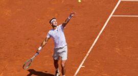 End of an incredible streak for Tomás Etcheverry at the ATP level