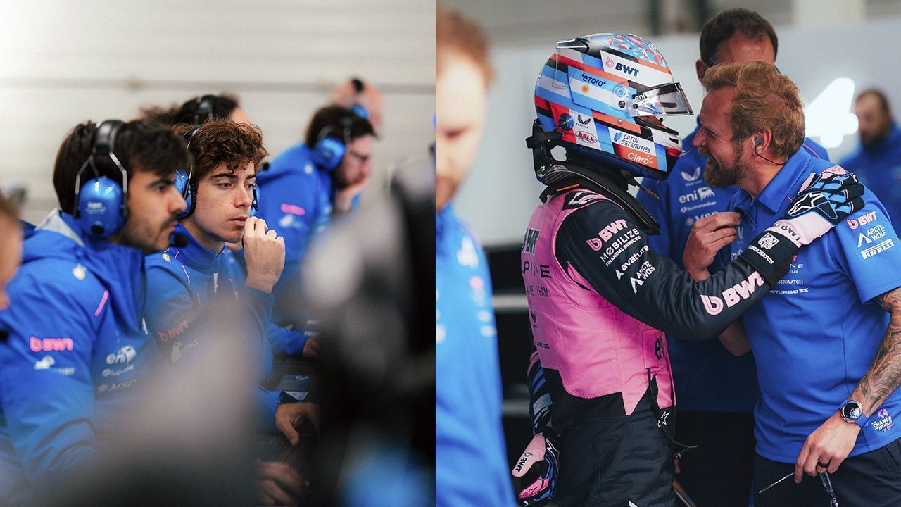 Franco Colapinto spun at Silverstone with Alpine

