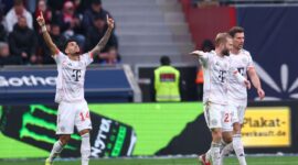 Goal, simulation and expulsion: The day Luis Díaz was the protagonist in Bayern vs. Leverkusen