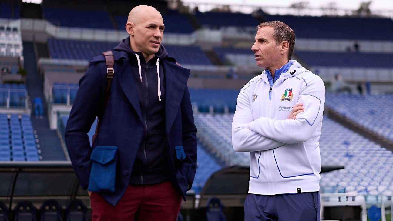 Gonzalo Quesada adds a historic member to his staff: Sergio Parisse joins Italy

