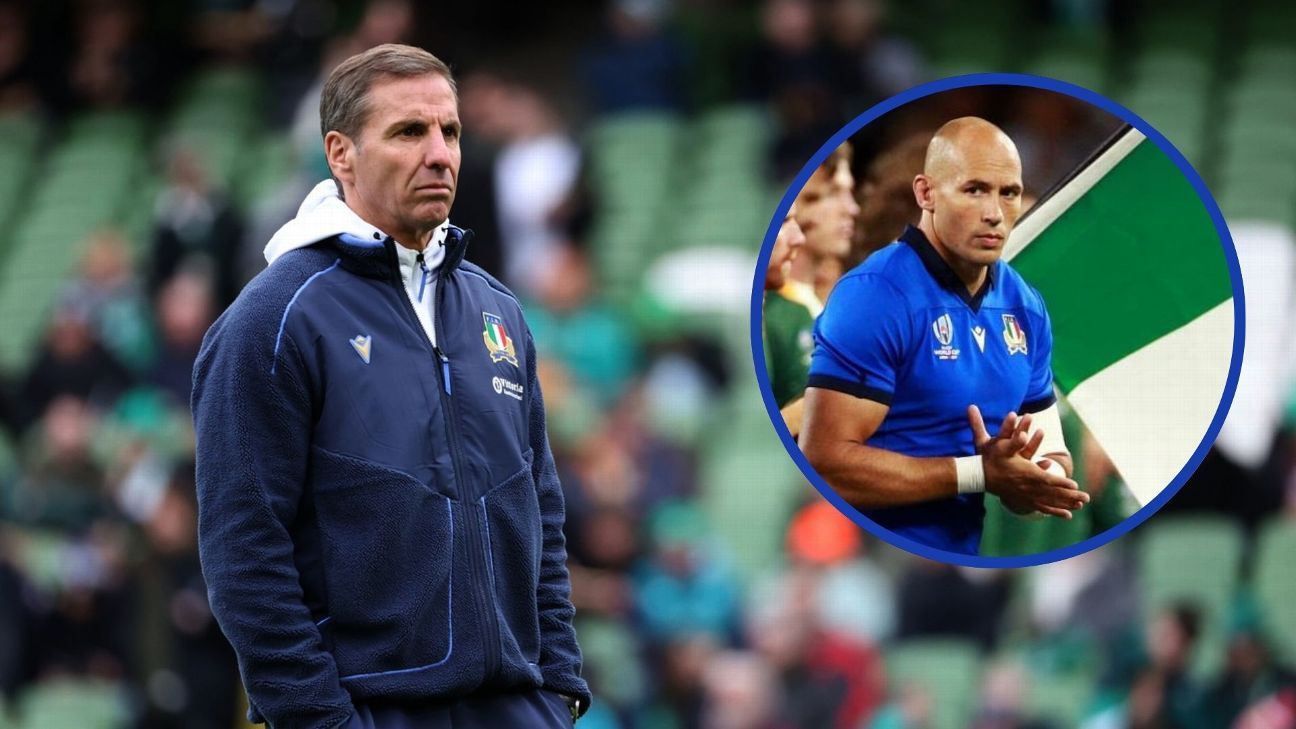 Gonzalo Quesada was excited about the arrival of Sergio Parisse to Italy

