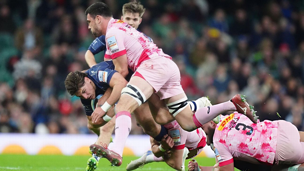 Guido Petti and the recognition of the international press after an "excellent performance" in Harlequins' victory