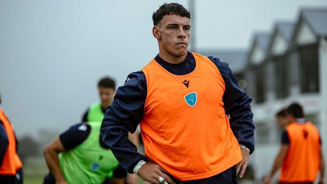 He played in Los Teros 7's and was champion with Peñarol: the Uruguayan tryman who reached the URBA Top 14

