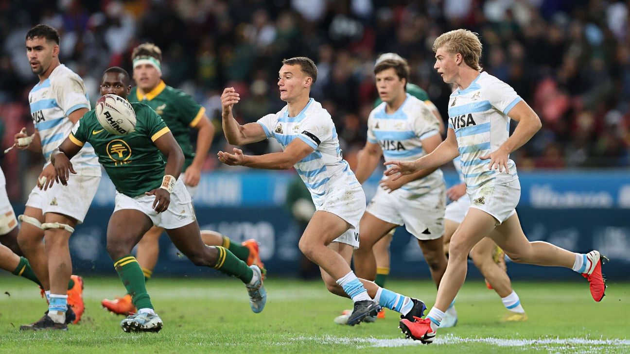 How the Rugby Championship M20 will be played: fixture and confirmed rivals for Los Pumitas