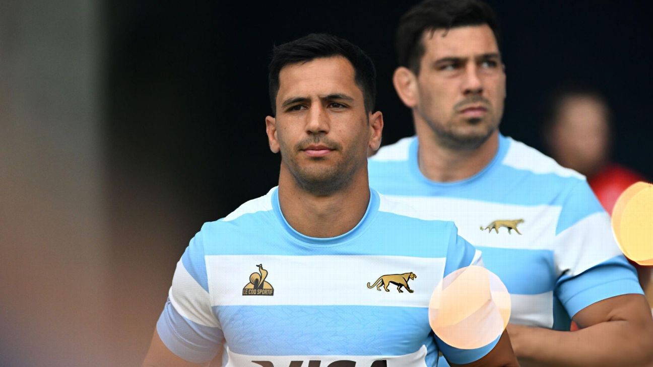 "I never won the shirt": Moroni's harsh confession about Los Pumas

