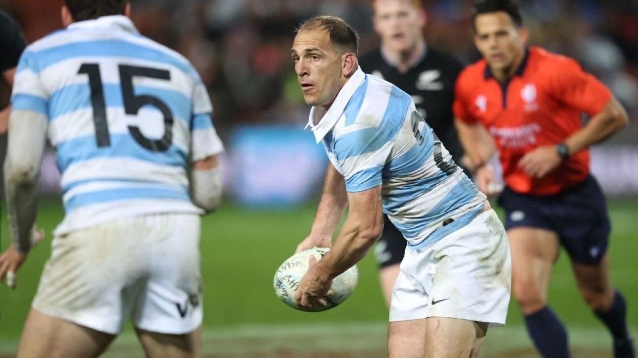 "I would have loved to be the undisputed starter of Los Pumas": Why Urdapilleta could not establish himself in the national team