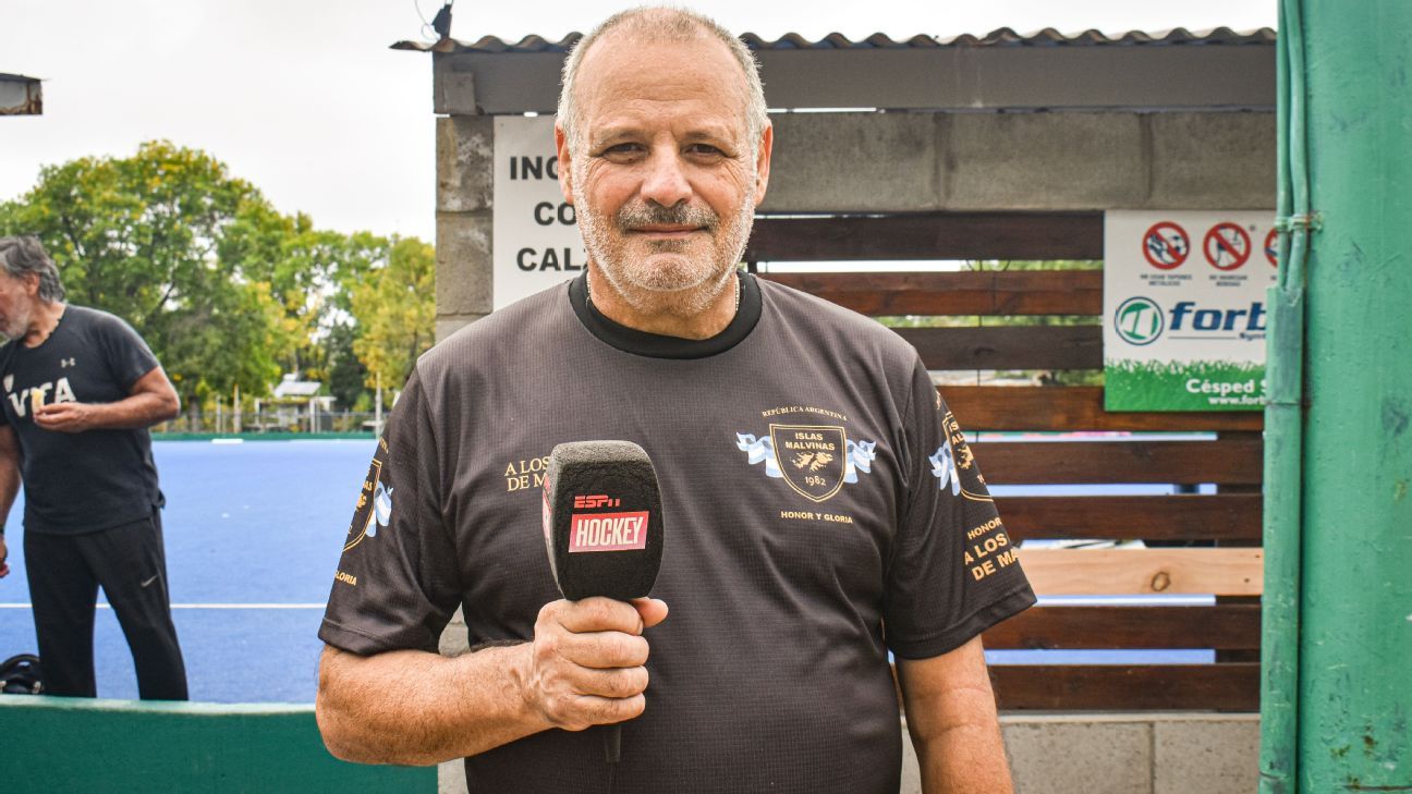 Juan Marino, the Malvinas veteran who found peace in hockey