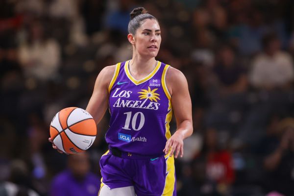 Kelsey Plum agrees to one-year deal to return to Sparks, sources