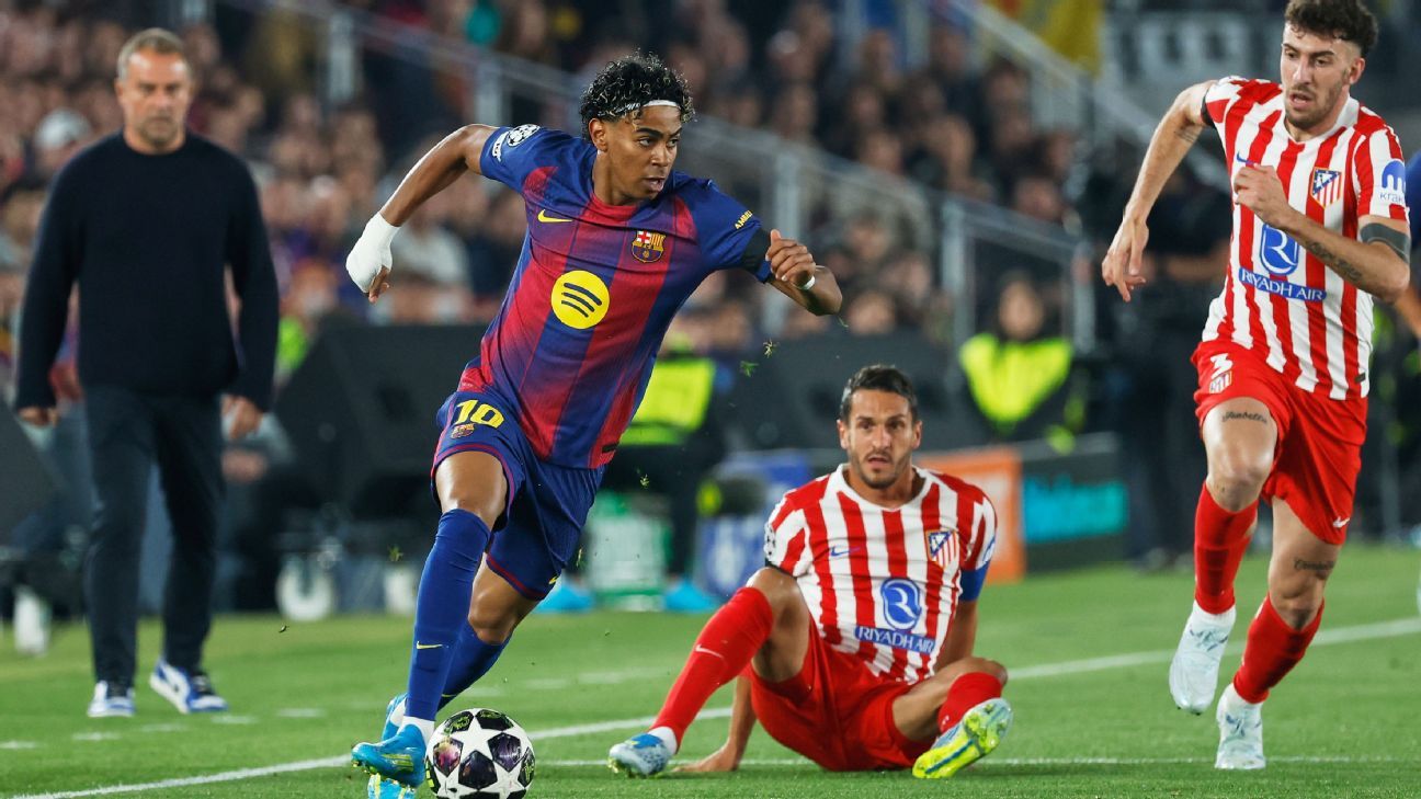 LIVE: Barcelona and Atlético de Madrid face off in a great Champions League quarterfinal match
