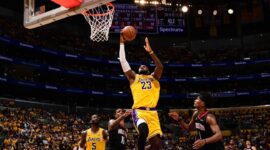 Lakers, Knicks, Nuggets and Cavaliers started the NBA playoffs with smiles