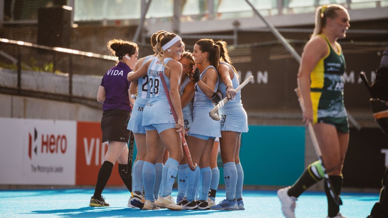 Las Leonas' rivals in the 2026 World Cup