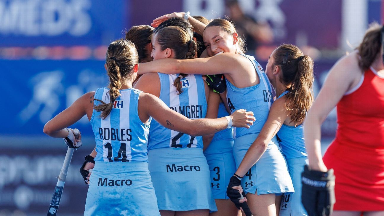 Las Leoncitas beat Las Cimarroncitas fairly in the Jr. Pan American Cup

