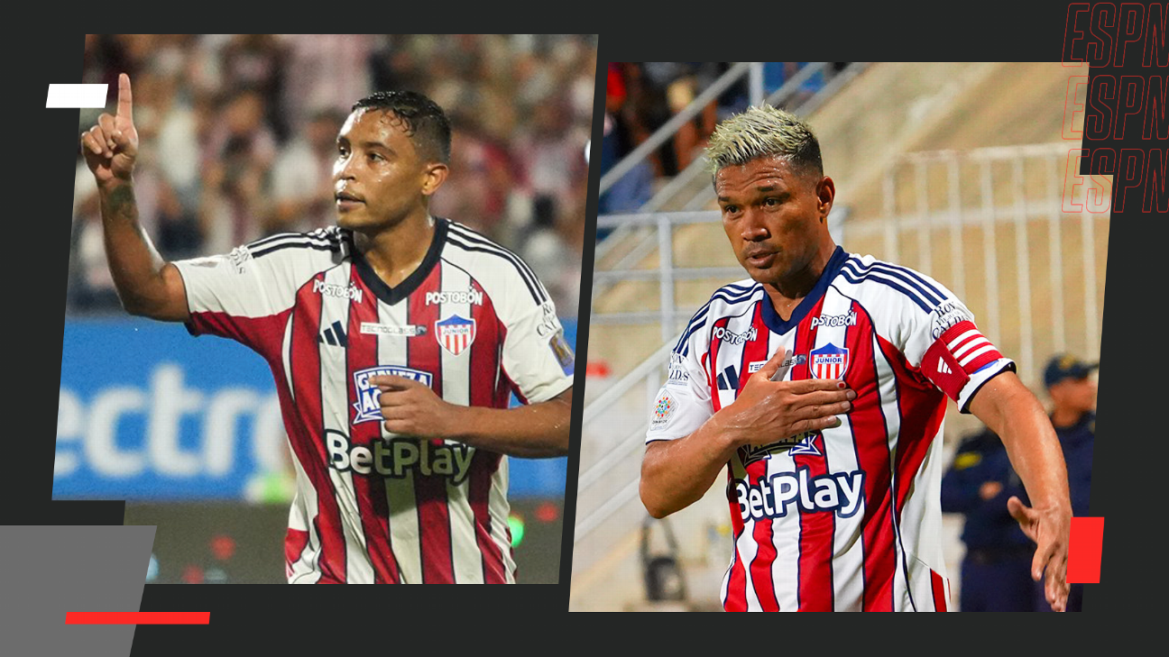 Libertadores: Junior presents an attack of experience to receive the favorite Palmeiras