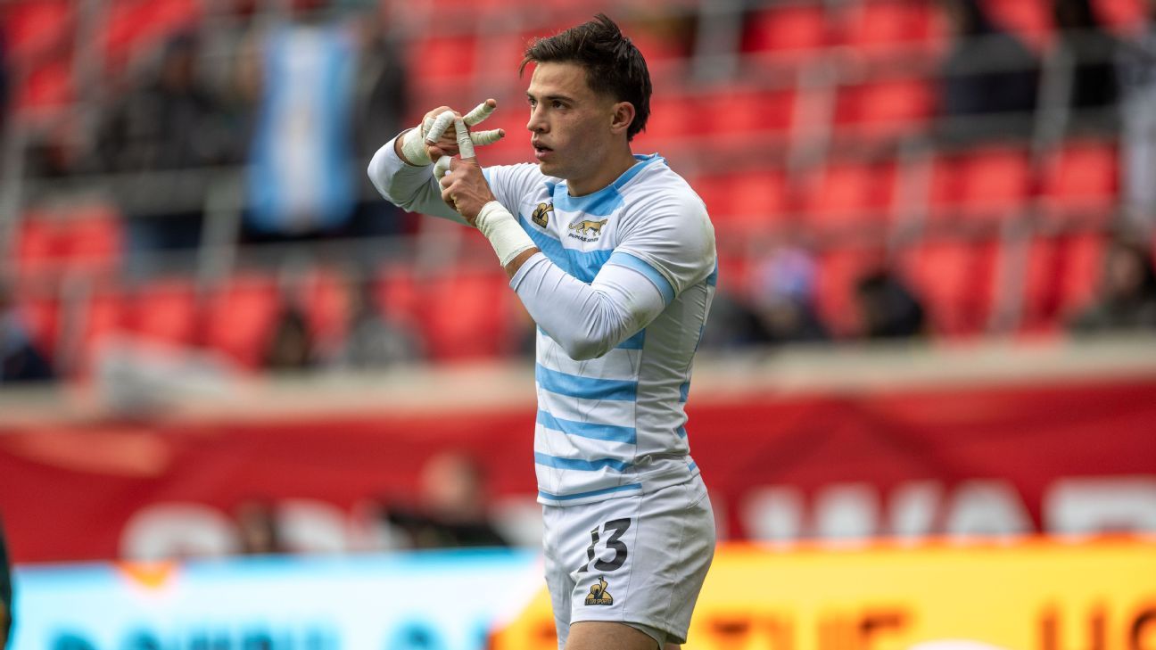 Lightning Bolt faster than ever! Moneta reached the try after 10 seconds against Spain

