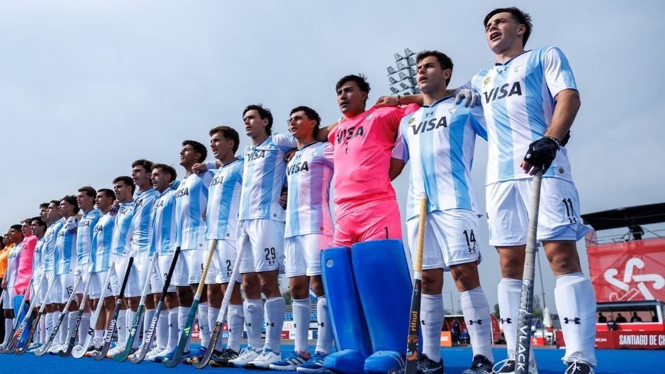 Los Leoncitos beat Chile in the Jr. Pan American Cup.

