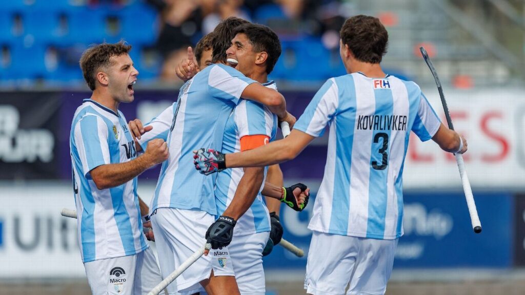 Los Leoncitos, champions of the 2026 Jr Pan American Cup