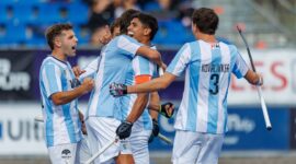 Los Leoncitos, champions of the 2026 Jr Pan American Cup