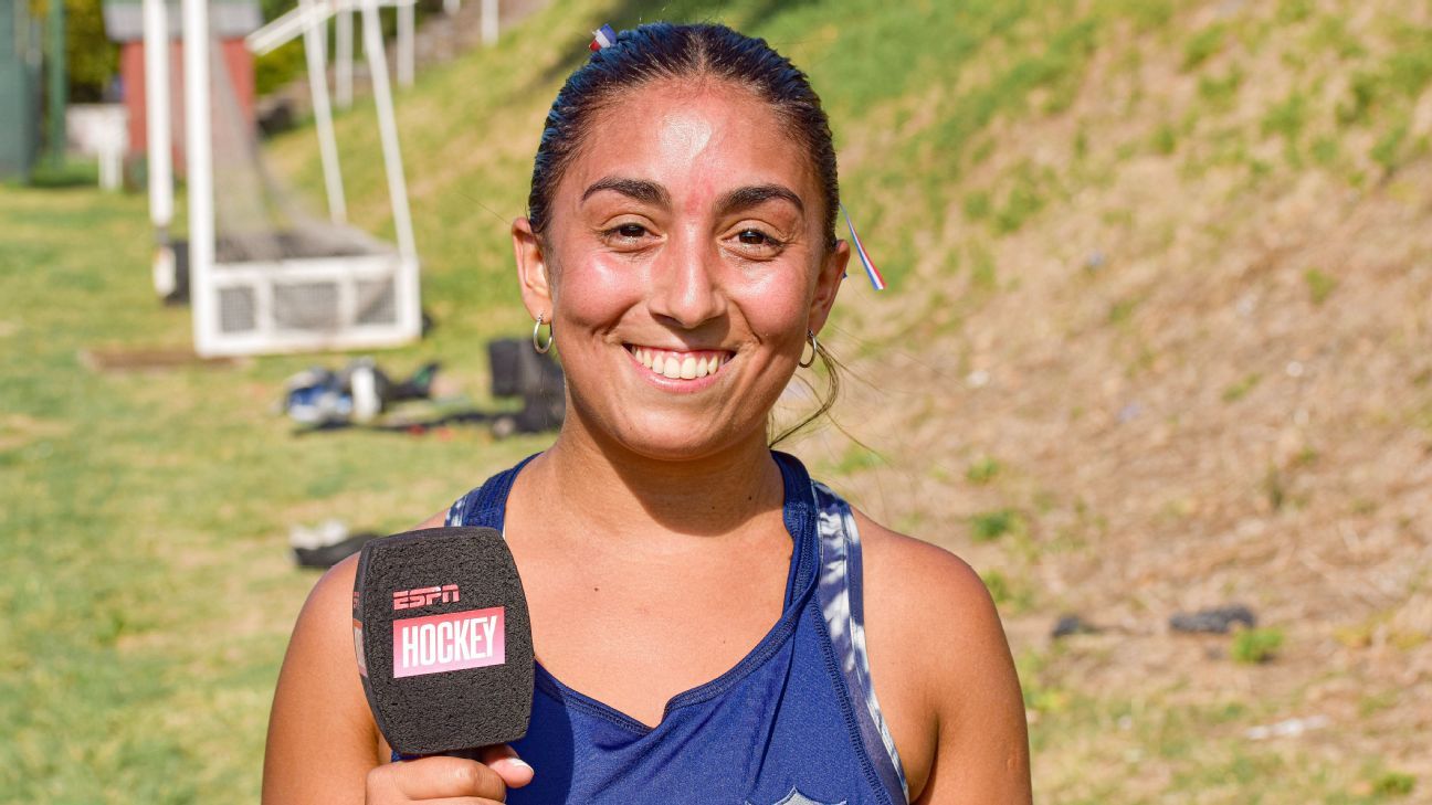 Lucía Galazzi, the captain of a very united Ducilo