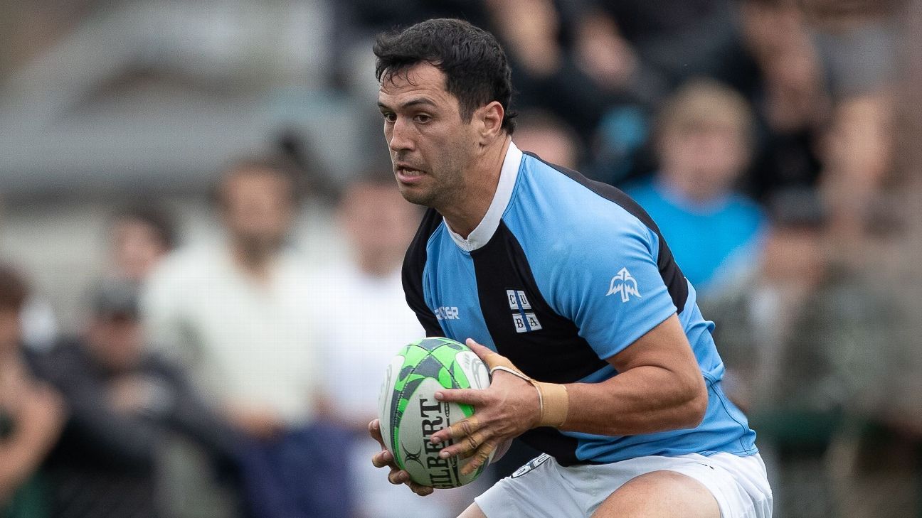 Matías Moroni: his complicated time in CUBA, the chances of a return to Villa de Mayo and his ideal retirement from Los Pumas

