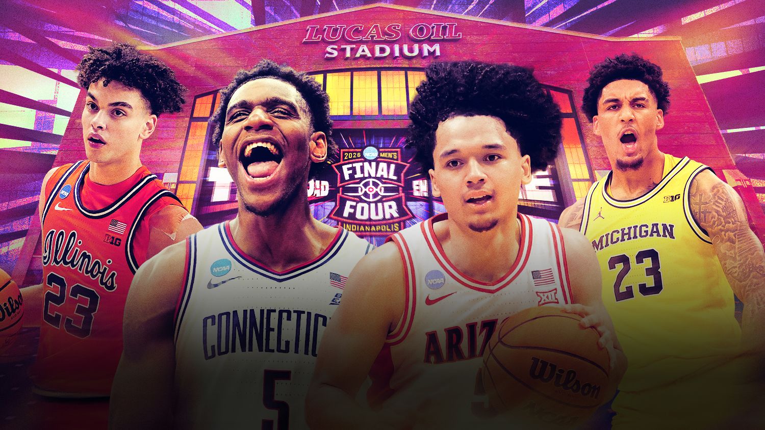 NCAA March Madness 2026: 4 best teams will define the champion