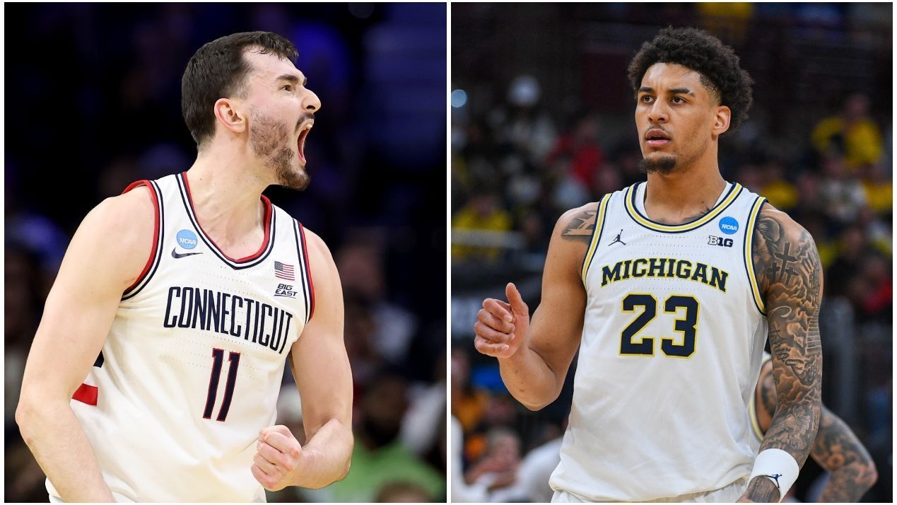 NCAA March Madness 2026: Michigan and UConn go for national title